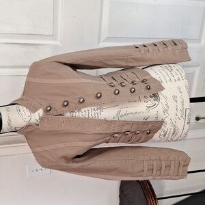 Picasso Military Jacket Women Small